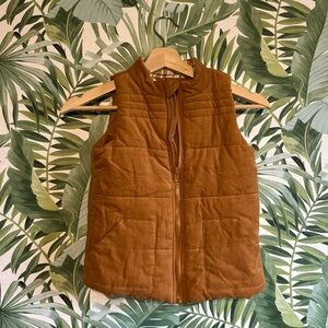 Tahari Kids Corduroy Vest - 7